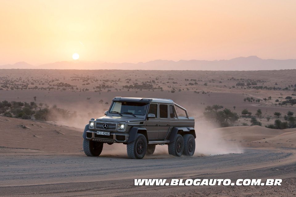 Mercedes-Benz G63 AMG 6x6