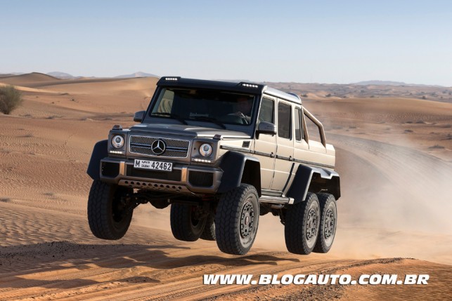 Mercedes-Benz G63 AMG 6x6