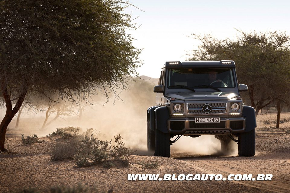 Mercedes-Benz G63 AMG 6x6