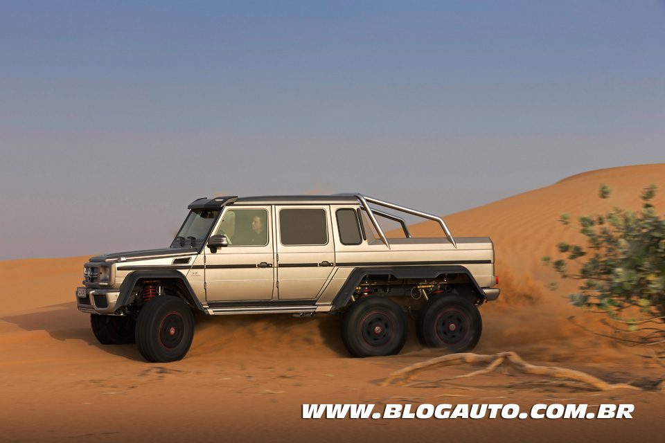 Mercedes-Benz G63 AMG 6x6