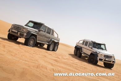 Mercedes-Benz G63 AMG 6x6