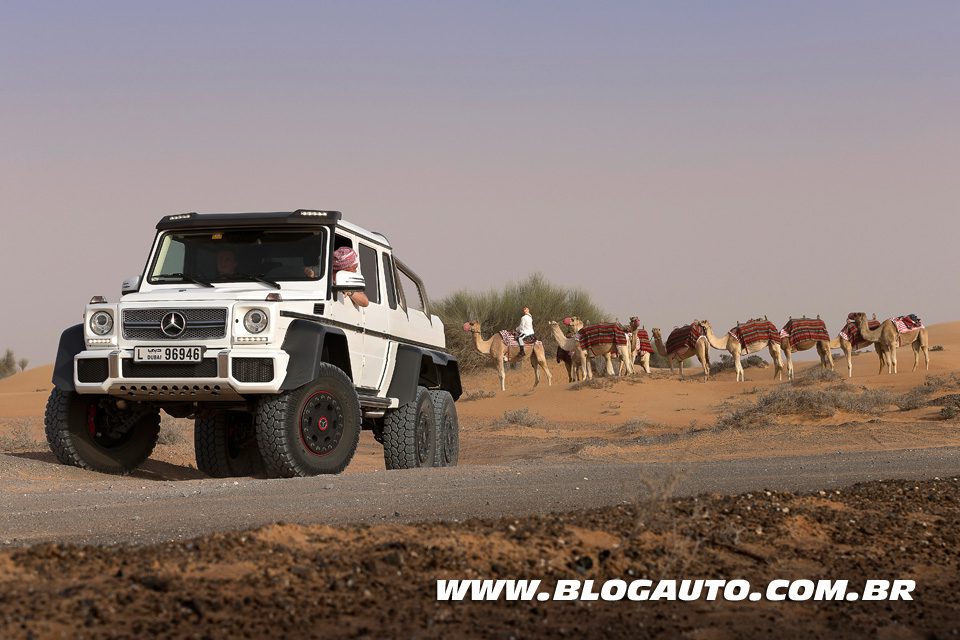 Mercedes-Benz G63 AMG 6x6