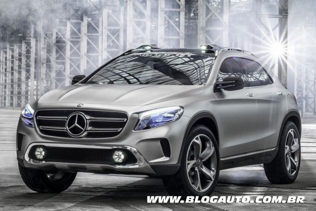 Mercedes-Benz GLA Concept