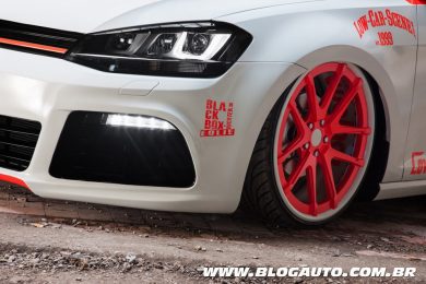 Volkswagen Golf VII fosforescente