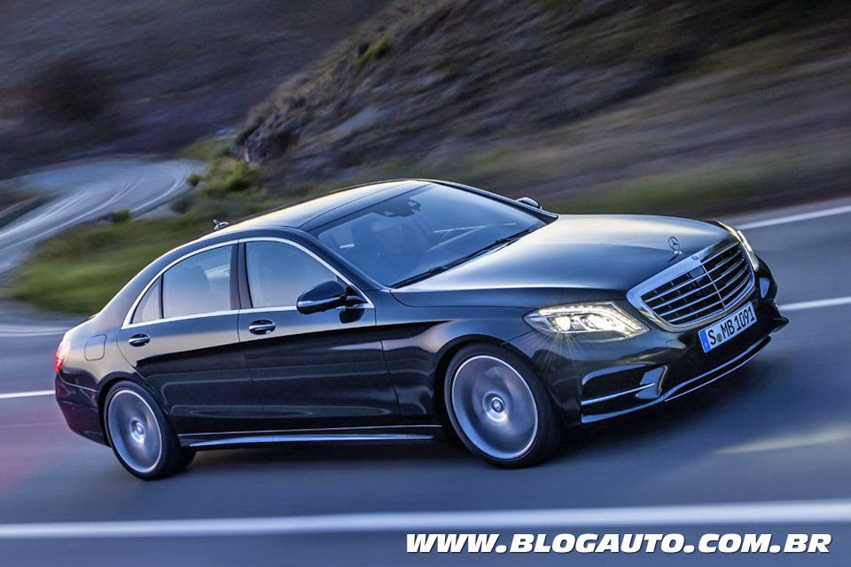 Mercedes-Benz Classe S 2014 quer ser o melhor do mundo