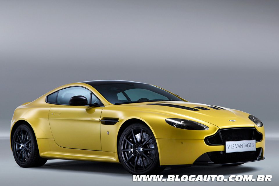 Aston Martin V12 Vantage S