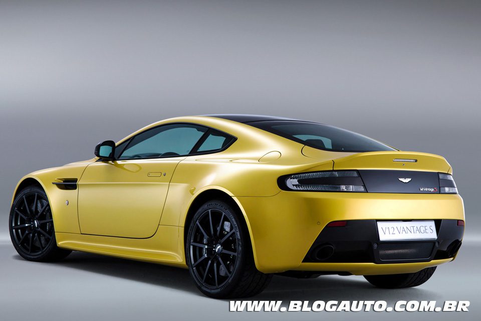 Aston Martin V12 Vantage S