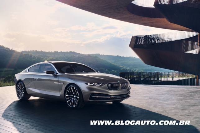 BMW Gran Lusso Coupé