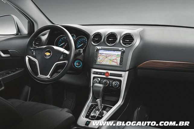 Chevrolet Captiva 2013