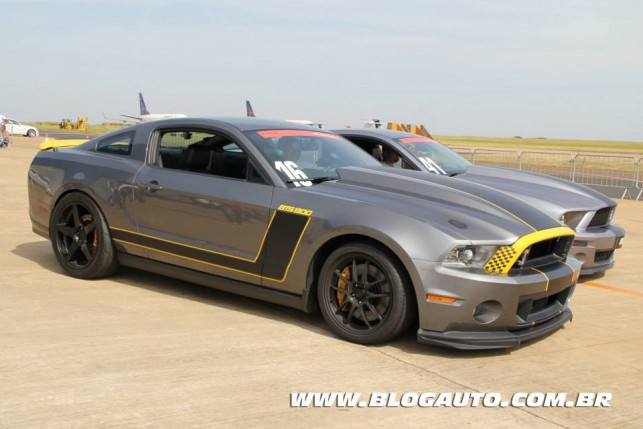 Ford Mustang Shelby GT500 preparado pela BTS Performance