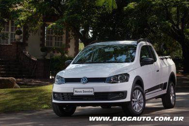 Volkswagen Saveiro Trooper 2014