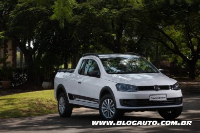 Volkswagen Saveiro Trooper 2014