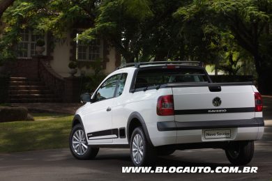 Volkswagen Saveiro Trooper 2014