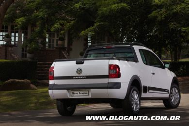 Volkswagen Saveiro Trooper 2014