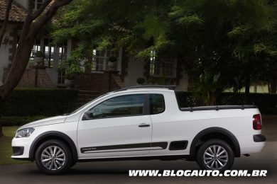 Volkswagen Saveiro Trooper 2014