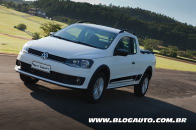 Volkswagen Saveiro Trooper 2014