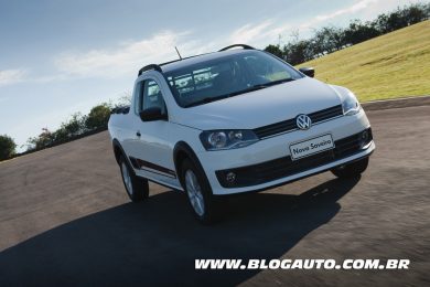 Volkswagen Saveiro Trooper 2014