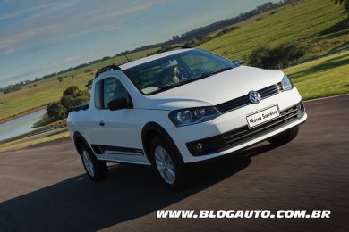 Volkswagen Saveiro Trooper 2014