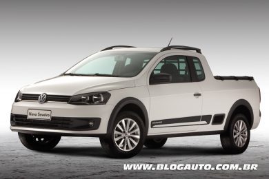 Volkswagen Saveiro Trooper 2014