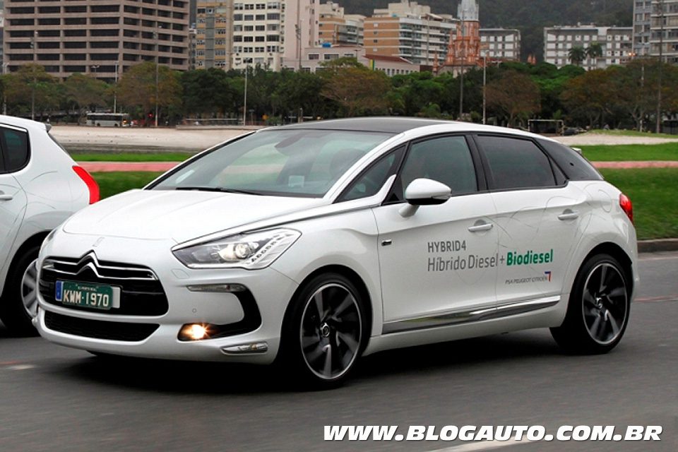 Citroën leva C4 Lounge, DS3 e DS5 Hybrid para Buenos Aires