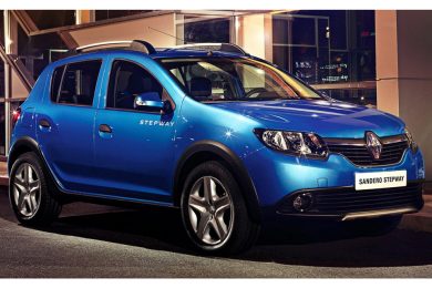 Renault Sandero Stepway 2015