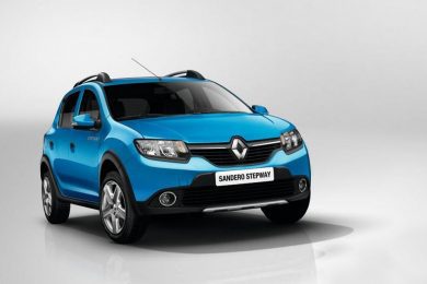 Renault Sandero Stepway 2015