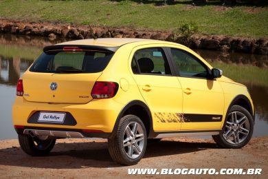 Volkswagen Gol Rallye 2014