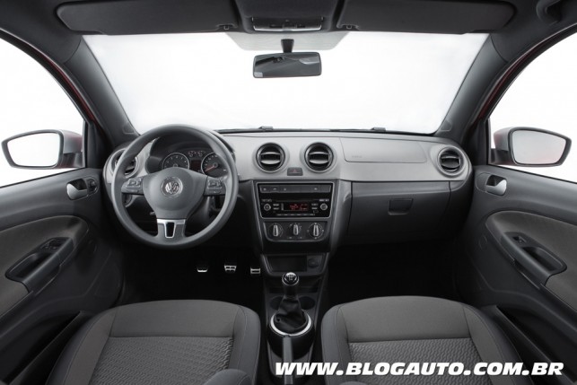 Volkswagen Gol Rallye 2014