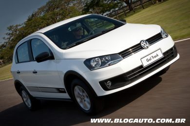 Volkswagen Gol Track 2014