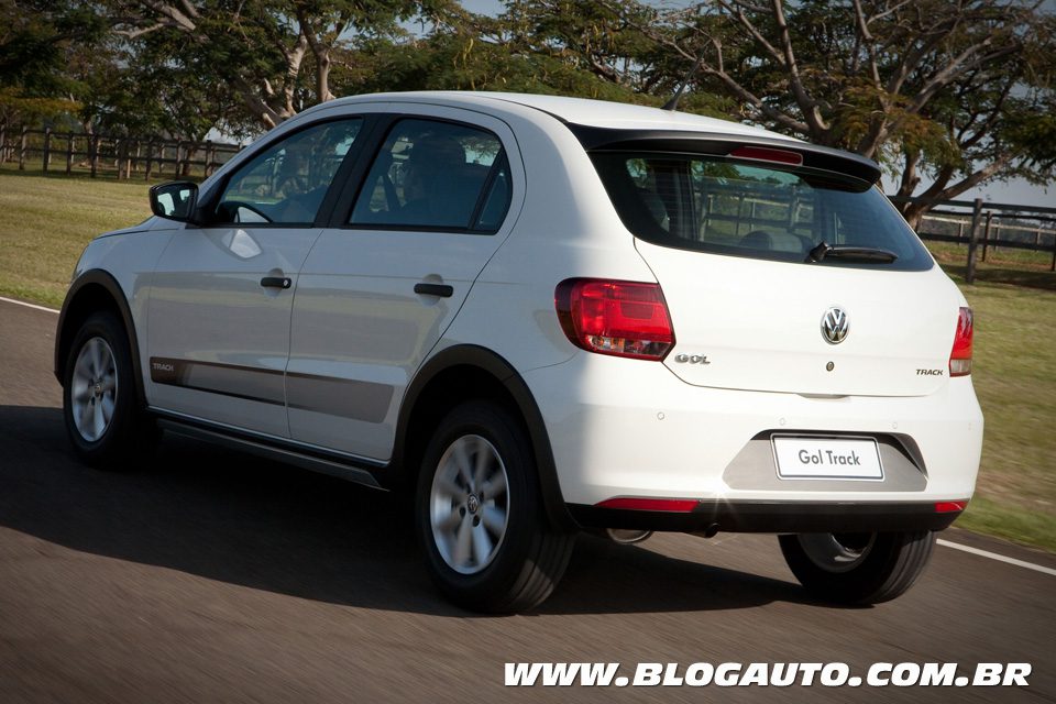 Volkswagen Gol Track 2014