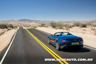 Aston Martin Vanquish Volante 2014