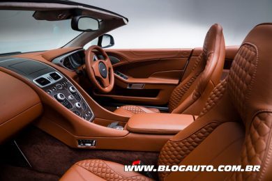 Aston Martin Vanquish Volante 2014