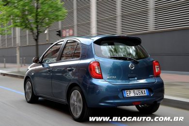 Nissan March 2014 (Micra)