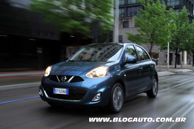 Nissan March 2014 (Micra)