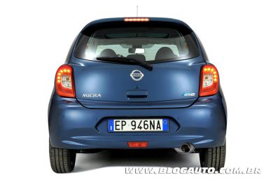 Nissan March 2014 (Micra)