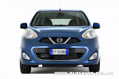 Nissan March 2014 (Micra)