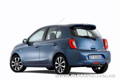 Nissan March 2014 (Micra)