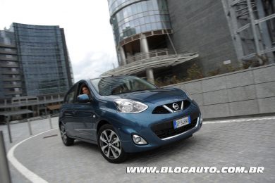 Nissan March 2014 (Micra)