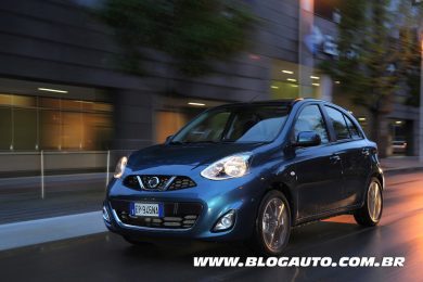 Nissan March 2014 (Micra)