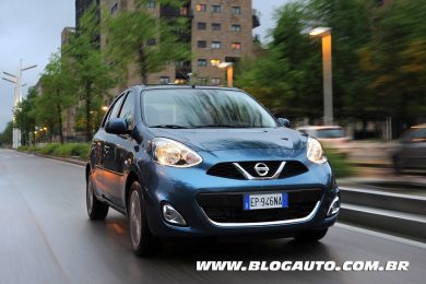 Nissan March 2014 (Micra)