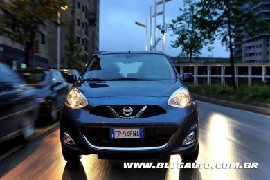 Nissan March 2014 (Micra)