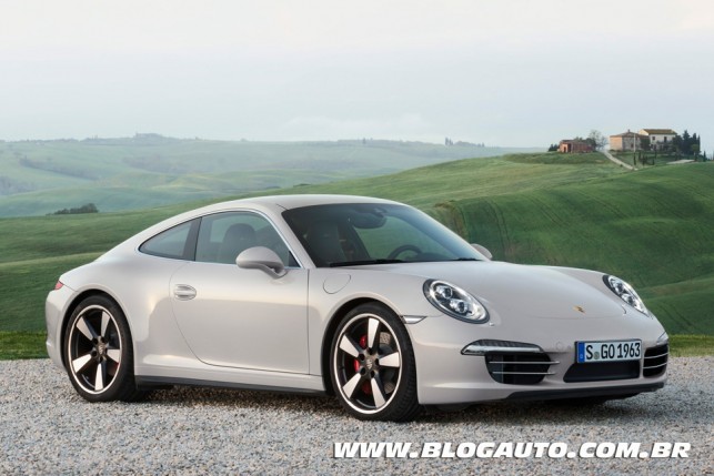 Porsche 911 50th Anniversary Edition