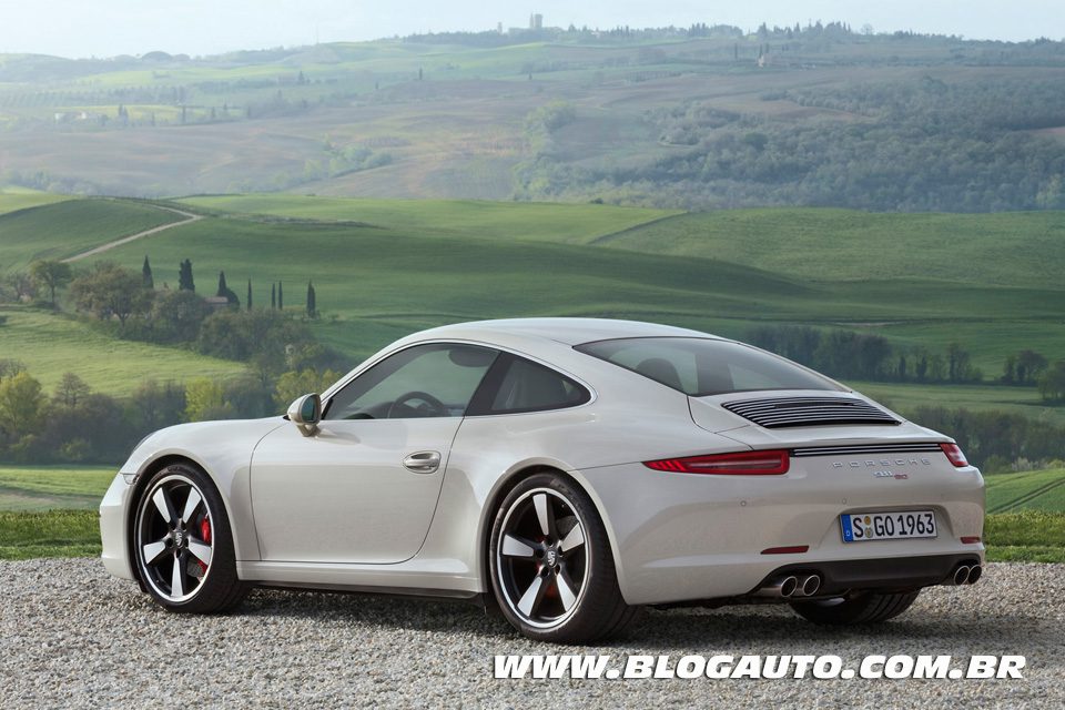 Porsche 911 50th Anniversary Edition