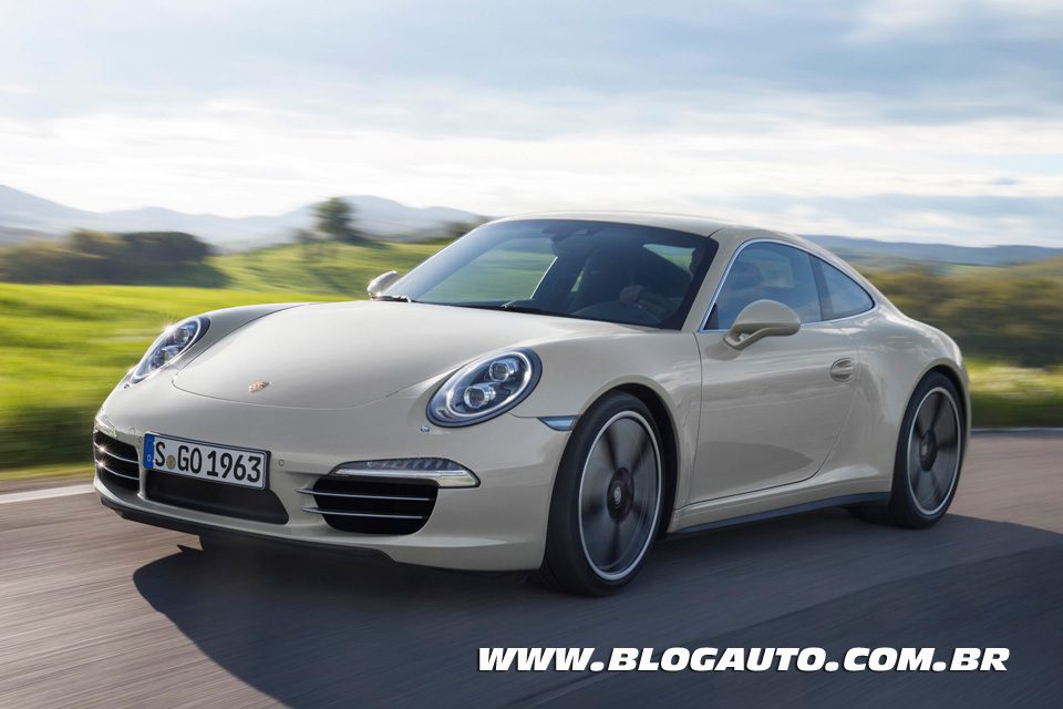 Porsche 911 50th Anniversary Edition