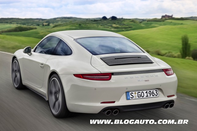 Porsche 911 50th Anniversary Edition