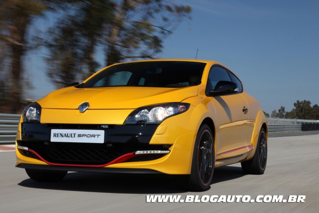 Renault Mégane RS 2014