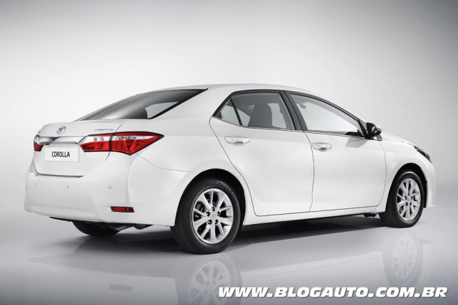 Toyota Corolla 2014 europeu