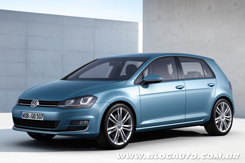 Novo Volkswagen Golf 2014 deve custar menos de R$ 70 mil