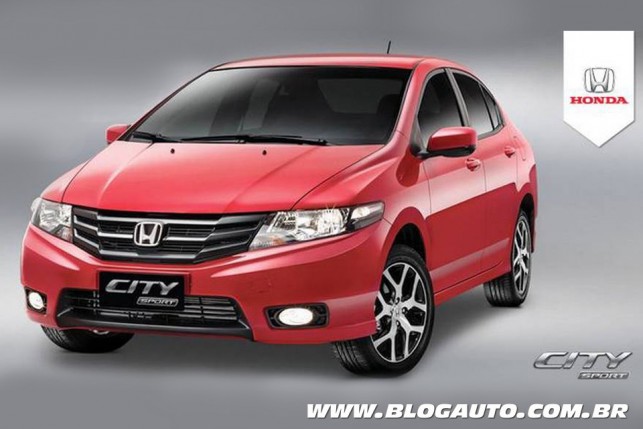 Honda City Sport