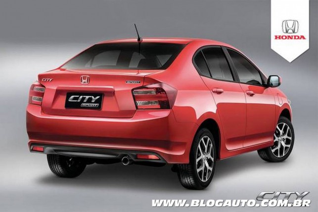 Honda City Sport